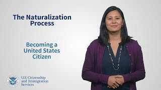 The Naturalization Process Becoming a United States Citizen ASL [upl. by Appleby]