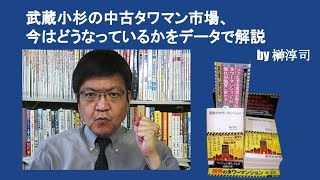 武蔵小杉の中古タワマン市場、今はどうなっているかをデータで解説 榊淳司 [upl. by Birkle693]