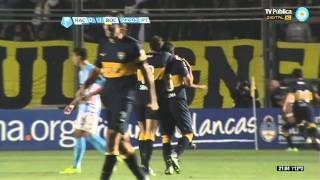 Boca 2  1 Racing  Final Copa Argentina 2012  Boca Campeón [upl. by Anstice]