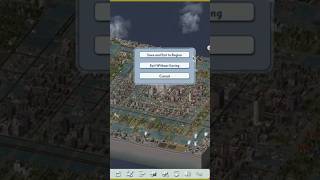 Simcity 4 Insane Glitch simcity4 gameplay 2024 [upl. by Jemina]