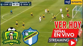 Guastatoya Vs Comunicaciones En Vivo Horario Dia Guastatoya Vs Comunicaciones En Vivo Ver Final Ida [upl. by Trawets]