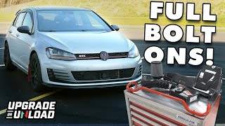 Building a FBO MK7 GTI in 18 Minutes  Upgrade or Unload [upl. by Ajup]