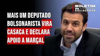 Mais um deputado bolsonarista vira casaca e declara apoio a Marçal [upl. by Nevetse541]