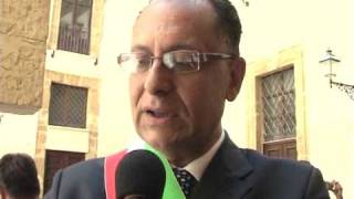 SICILIA TV Favara Cittadinanza onoraria Agrigento al Col Rodolfo Passaro [upl. by Lorenzo]