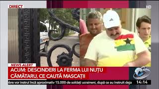 Cămile și un cangur găsite la ferma lui Nuțu Cămătaru [upl. by Blessington966]