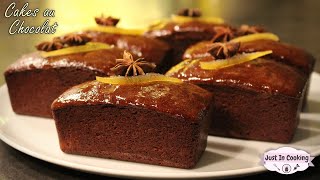 Recette de Cakes au Chocolat et aux Épices [upl. by Lebar498]