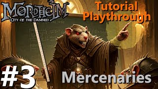 Cart start vs Scared warband  Mercenary Tutorial  Mordheim City of the Damned 3 [upl. by Odell876]