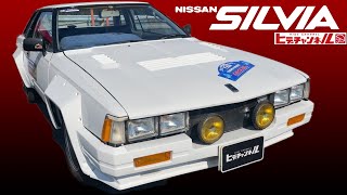 【旧車】リアル240RS仕様！S110シルビアだぞ！エアロボンネットも専用品240RS spec S110 Nissans pride and joy the RWD rally car JDM [upl. by Tshombe504]