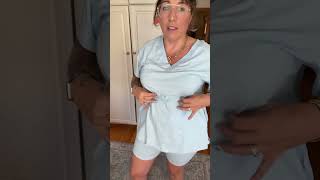 Womens Lounge Sets Cotton Pajamas Review  Comfort Meets Style [upl. by Ainatit]