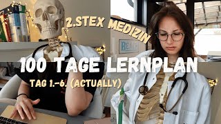 M2 Lernplan Vlog Medizin  Tag 16 actually  konsequent sein kann ich  Kardiologie struggle🫀 [upl. by Kayley511]