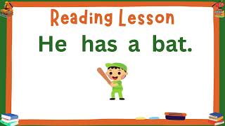 READING LESSON WITH EM A PART 2  READING LESSONS  READING LESSONS FOR BEGINNER reading english [upl. by Garold335]