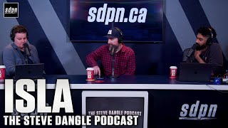 Isla  The Steve Dangle Podcast [upl. by Adlihtam]