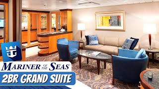 Mariner of the Seas Spacious Balcony Stateroom 8334 Tour [upl. by Hserus637]