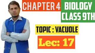 Vacuole  Food amp Contractile Vacuole  Class 9th  Chp 4  Lec 17 [upl. by Alidis]