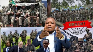 URGENT URGENT🚨🚨FATSHI BÉTON MET KAGAME À GENOUX À ADDISABEBA WAZALENDO FARDC SADC ET LA MONUSCO [upl. by Nire]