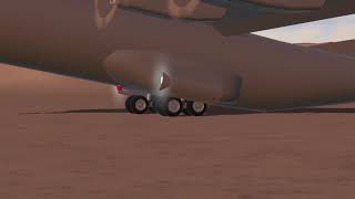 Rough Landing Gear Test [upl. by Toinette]