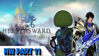 Political Chaos  Final Fantasy 14 Heavensward First Time [upl. by Terrill451]