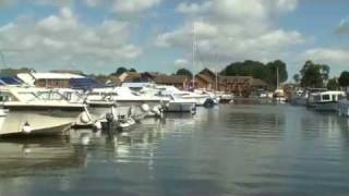 A short tour of Horning Ferry Marina [upl. by Lindner]