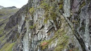 Jacks Rake Flyover on Pavey Ark [upl. by Olrac]