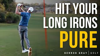 How to Hit Long Irons Pure simple but effective [upl. by Comethuauc]