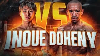 Is Inoue vs Doheny the Next Great Boxing Rivalry [upl. by Sevart]