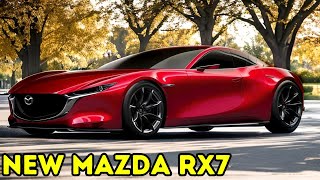 NEW 2025 Mazda RX7  Interior and Exterior Details [upl. by Nanor]