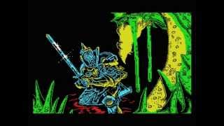 Camelot Warrior  MSX version walkthrough [upl. by Nealah]