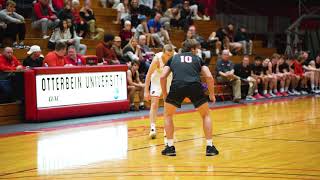 Otterbein Basketball Defeats Ohio Wesleyan 7365 2023 Highlights [upl. by Candide911]