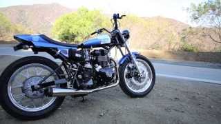 Bonneville Performance Triumph Street Tracker [upl. by Ahcrop317]