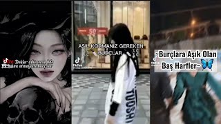 Burçlar Tiktok 2 itzy midzy keşfet burçlar [upl. by Ylimme44]