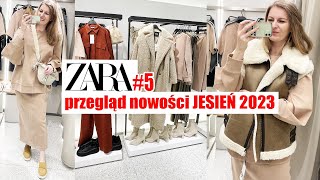 🍂 JESIENNY PRZEGLĄD NOWOŚCI I MIERZYMY ZARA cz5 🍂 JESIEŃ ZIMA 2023 TRENDY 202324 [upl. by Nev]