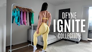 DFYNE HAUL  Ignite Collection [upl. by Aillij]