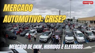 MERCADO AUTOMOTIVO CRISE [upl. by Llert]