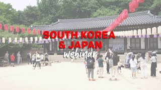 Bunnik Tours Webinar South Korea amp Japan [upl. by Nirac790]