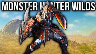 Monster Hunter Wilds Sword amp Shield Gameplay Reveal amp Overview New Moves amp More [upl. by Doro588]