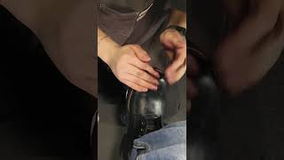 Can I Make These Old Boots Look New Again  Shoe Shine ASMR [upl. by Milissa]