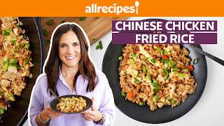 How to Make Chicken Fried Rice  Get Cookin  Allrecipes [upl. by Bandler]