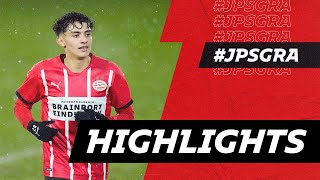 Richy Ledezma 🇺🇸 is BACK 💪  HIGHLIGHTS Jong PSV  De Graafschap [upl. by Llener637]