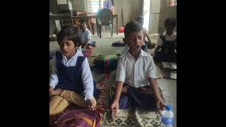 Our Kids recite repeatedly a Buddhist Chant youtubeusers Buddhistchant [upl. by Assenar]