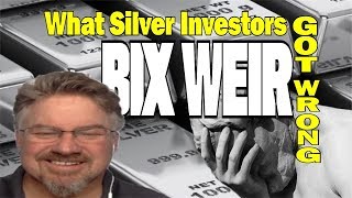 Bix Weir The One Thing Silver Investors Missed [upl. by Goodard]