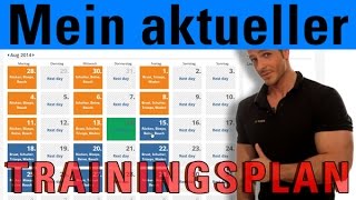 Mein aktueller Trainingsplan [upl. by Mccallion]