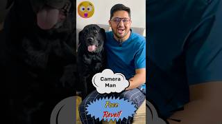 Camera Man Ka Face Reveal Kar Diea doglover trending lucky [upl. by Adnwahsar]