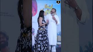 Actress niharikakonidela with her father nagababu movievolume movievolumeshorts [upl. by Akirre]