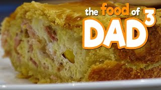 The Food of Dad³  Egg And Bacon Pie [upl. by Creight175]