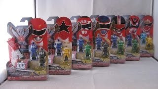 Legendary Ranger Key Packs Wave 2 Review Power Rangers Super Megaforce [upl. by Carma]