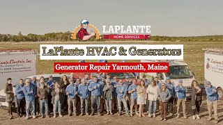 Generator Repair Yarmouth Maine  LaPlante HVAC amp Generators [upl. by Volotta]