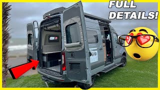 2025 Winnebago REVEL On All New AWD Mercedes Sprinter Camper Van [upl. by Ellerrad]