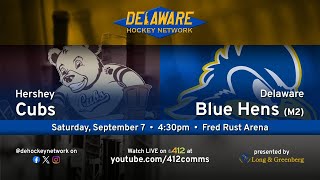 Delaware M2 vs Hershey Cubs • Delaware Hockey Network [upl. by Naillil586]