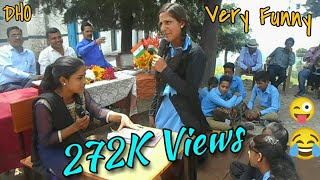 Hasya natak  School ka ek din  College Students [upl. by Ahseryt]