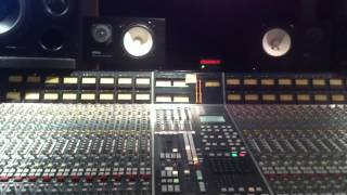 INHALT in Austria Mix Down to Tape from SSL 4000B [upl. by Sansone]